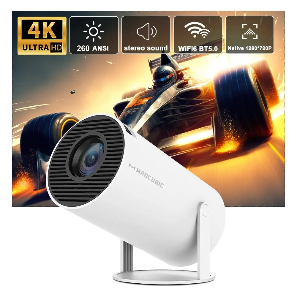 Skyview Projector HY300 Pro 4K  1080P 1280*720P Home Cinema