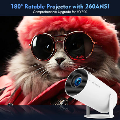 Skyview Projector HY300 Pro 4K  1080P 1280*720P Home Cinema