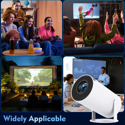 Skyview Projector HY300 Pro 4K  1080P 1280*720P Home Cinema